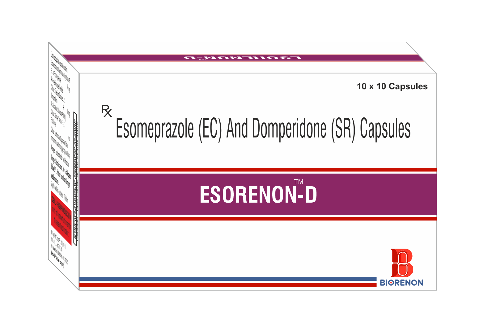 esorenon capsules